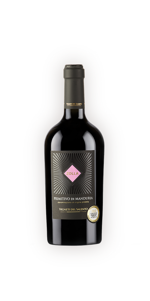 Zolla Primitivo Di Manduria Dop 14% 750 ML Btl